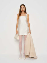 Elinda Dress - Pearl