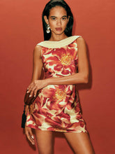 Jonelle Silk Dress - Summer Day