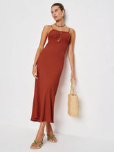 Zia Dress - Etruscan Red