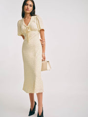 Tyra Dress - Salt And Pepper