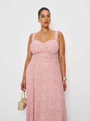 Lela Dress Es - Rosin