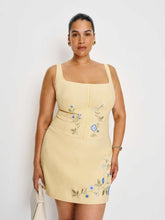 Juliet Linen Top Es - Parmesan