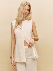 Petites Willa Two Piece - Cream