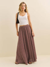 Petites Gemma Skirt - Choco Dot