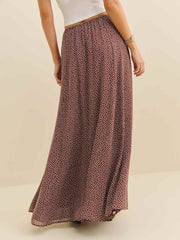 Petites Gemma Skirt - Choco Dot