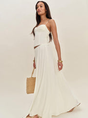 Petites Gemma Skirt - Ivory