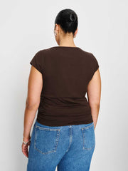 Madelyn Knit Top Es - Mole