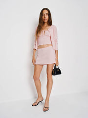 Emily Knit Skirt - Cherry Blossom