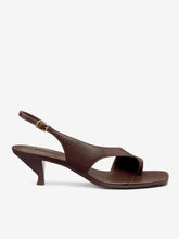 Marnie Heeled Sandal - Espresso Leather