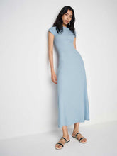 Sophia Reversible Knit Dress - Mineral