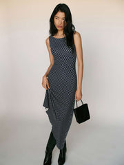 Luke Knit Dress - Dream Dot