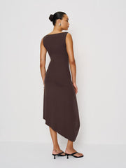 Luke Knit Dress - Mole