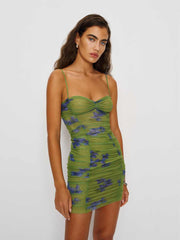 Adeline Knit Dress - Kiwi