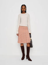 Cora Knit Skirt - Mulberry