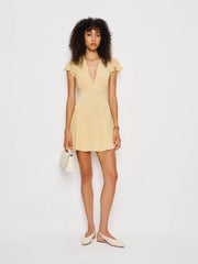 Alain Dress - Parmesan
