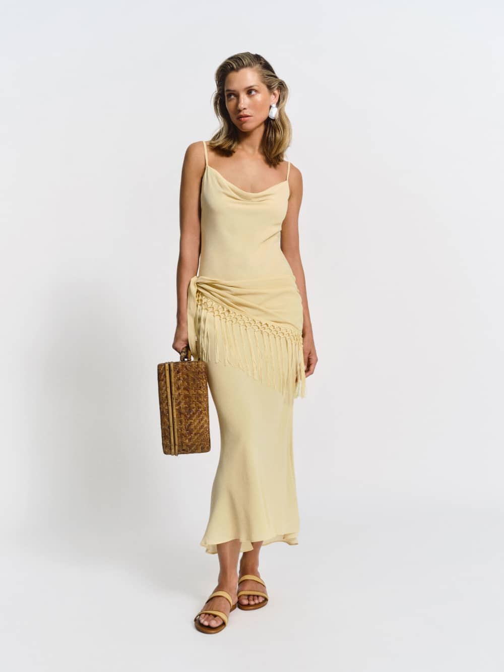 Izelle Dress - Blonde