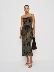 Izelle Dress - Solana