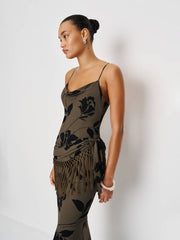 Izelle Dress - Solana