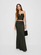 Amir Knit Two Piece - Dark Green