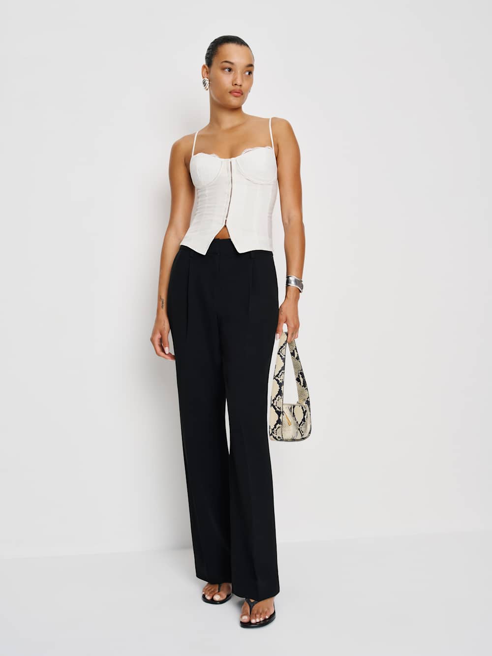 Italiana Top - White