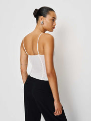 Italiana Top - White