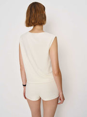 Leo Knit Two Piece - Fior Di Latte