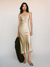 Serafina Silk Dress - Sugar