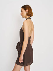 Eddis Dress - Mole
