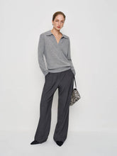 Westley Cashmere Polo - Husky