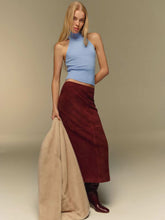Leni Cashmere Halter - Ice Water