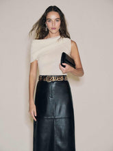 Covie Cashmere Sweater - Gossamer