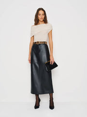 Covie Cashmere Sweater - Gossamer