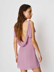Dorsia Dress - Sugar Plum