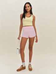 Vintage Cambria Short - Pink