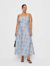 Monette Linen Dress Es - Chloe