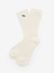 Sunday Cashmere Blend Socks - Gossamer