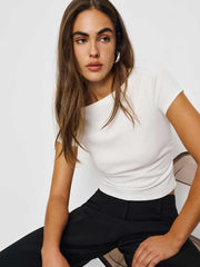 Talia Tee - White