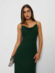 Lluvia Dress - Forest