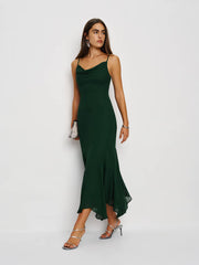 Lluvia Dress - Forest