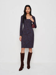 Davi Knit Dress - Indigo Girl