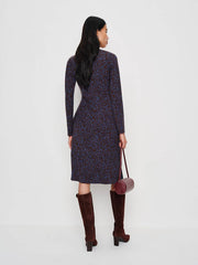 Davi Knit Dress - Indigo Girl