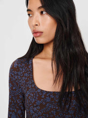 Davi Knit Dress - Indigo Girl
