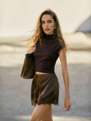 Pien Knit Top - Mole