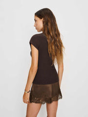 Pien Knit Top - Mole
