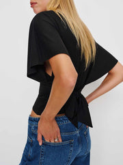 Avery Knit Top - Black