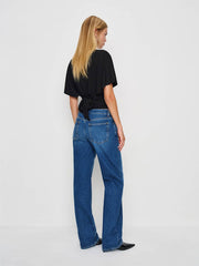 Avery Knit Top - Black