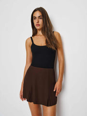 Dion Skirt - Cafe