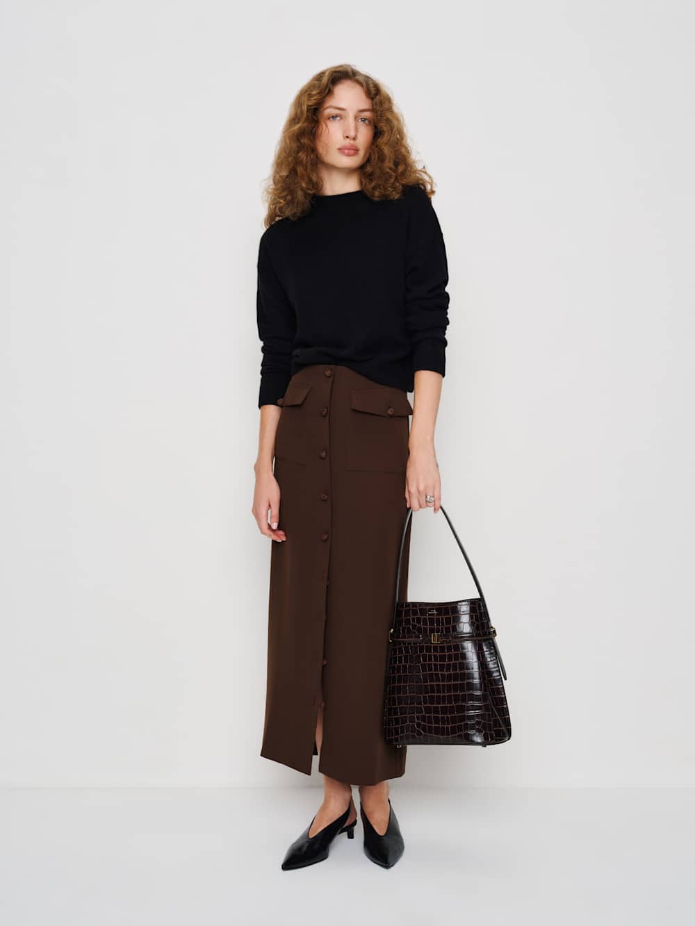 Britt Skirt - Cafe