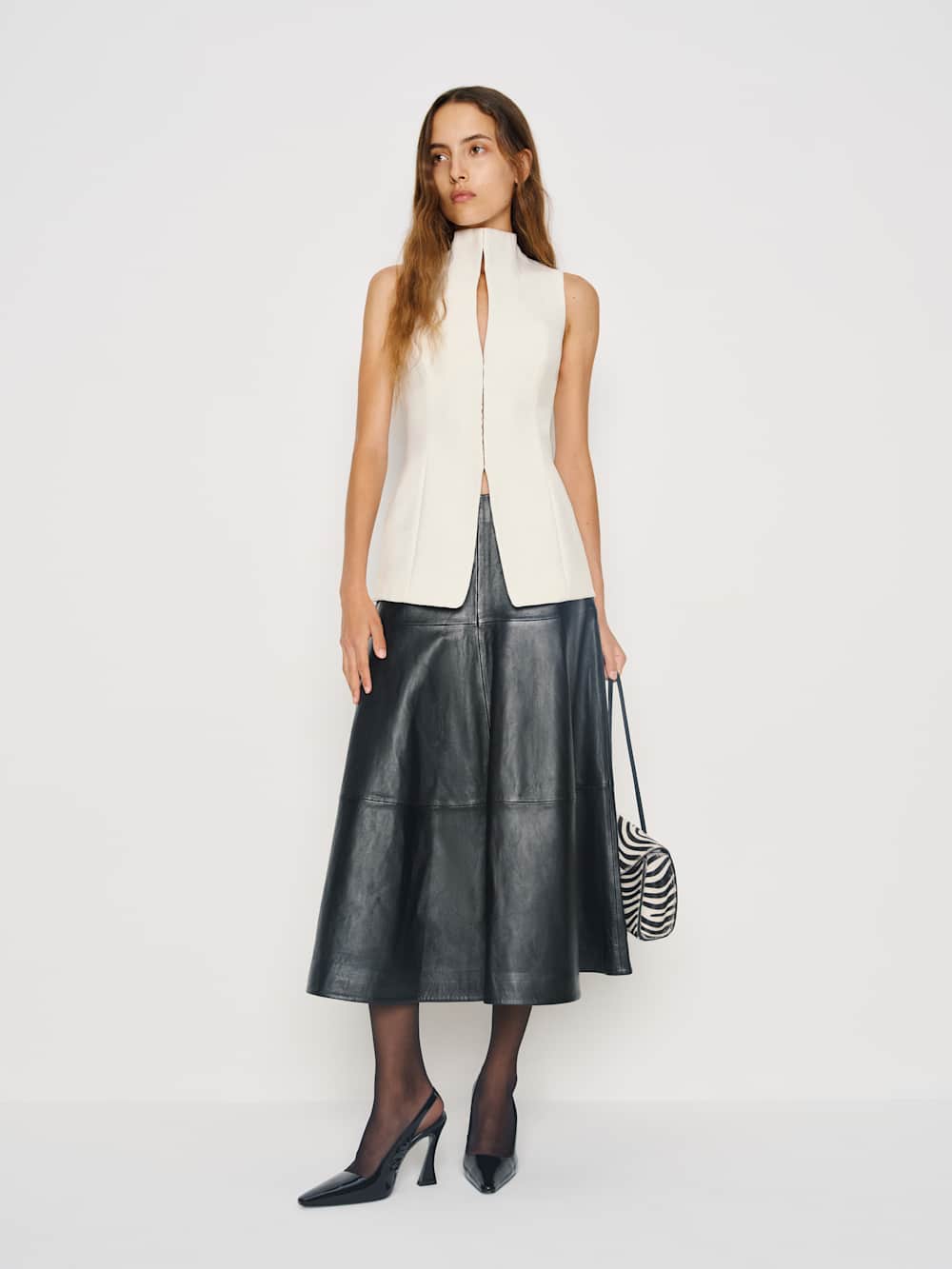 Esena Top - Ivory