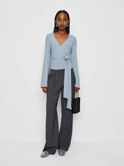 Kylen Knit Top - Teardrop